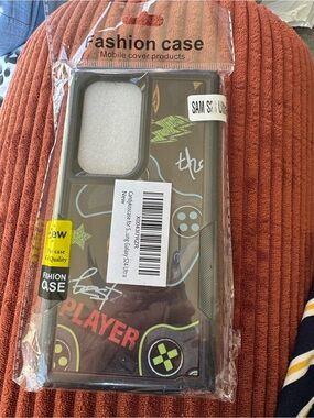 Amazon Green Graphic Protective Phone Case for Samsung Galaxy S24 Ultra